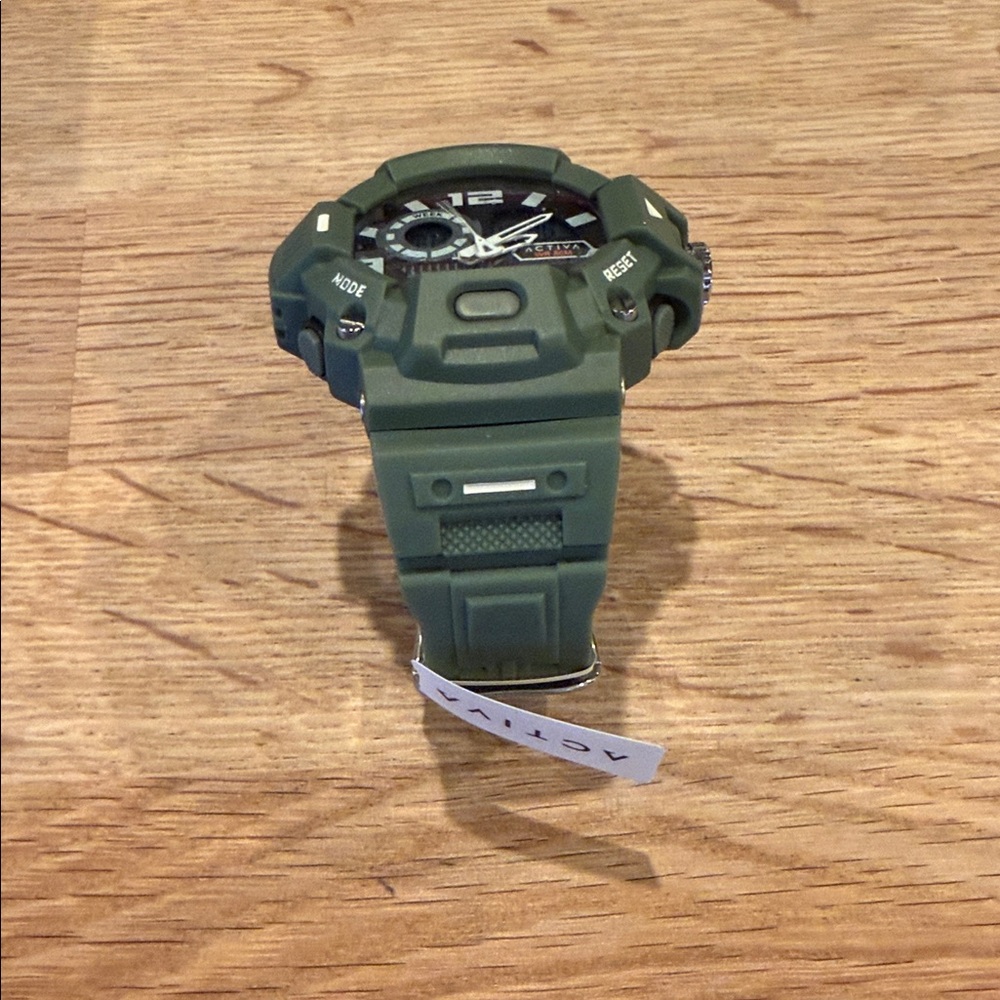 Ativa Olive Green Digital Watch - Picture 3 of 5